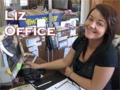 Liz in the Office