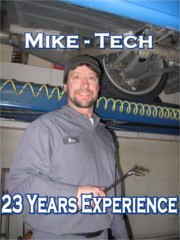 Mike with 23 Years Experience