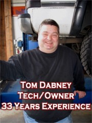 Tom Dabney with 33 Years Experience